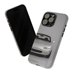 Silver Miata Phone Case, NA Roadster 90s JDM Cover, Gift for Guys
