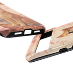 Akita Cherry Blossom Phone Case Sakura Dog Lover Gift