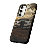 GT350 Phone Case, White Foggy Country Road Golden Hour
