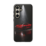 Spotlight Red C7 Stingray Reborn Tough Phone Case