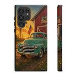 1947 Advance Design Chevy Pickup Classic Americana Art Tough Phone Case
