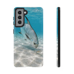 Permit Fishing Phone Case, Flats Fly Fishing Cover for Anglers