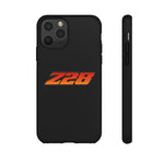 1979 Z28 Orange Gradient Logo Tough Phone Case Cover Gift Art