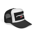 1970-71 Camaro Z/28 Trucker Cap Hat | Classic 2nd Gen Muscle Mesh Snapback