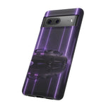Matte Gray MK4 Supra Violet Neon Pillars Case