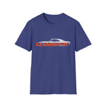 1968 Charger Classic Fastback Muscle Car Name Badge Classic Car T-Shirt Fan Gift