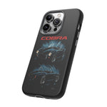 Black 427 Cobra Vintage Roadster Tough Phone Case Cover Gift