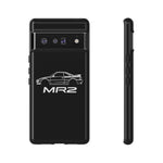 MR2 White Side Silhouette JDM Tough Phone Case Cover Gift