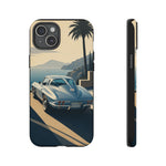63 Split Window Vette Art Deco Tough Phone Case