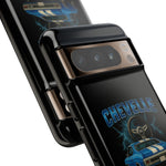 1970 Chevelle SS Blue Lightning Tough Phone Case Cover