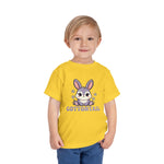 Cottontail Cute Bunny Toddler Boys Girls T-Shirt Baby Shower Gift