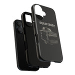 Black Squarebody ChevyTruck phone case | Lowrider Tough Cover