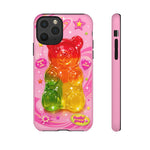Gummy Bear Stars Y2K Art Tough Phone Case