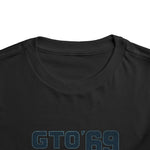 1969 GTO Toddler T-Shirt – “American Made” Muscle Car Graphic Tee