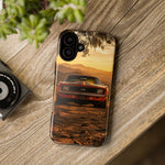 69 Camaro SS Phone Case, Orange Golden Hour Trail Cover