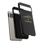 1979 Trans Am Firebird Phone Case Black Gold Muscle Tough Cover Art