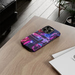 Silvia S15 Neon City JDM Car Phone Case | Tough Cover
