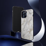 White Marble Pattern Phone Case | Tough Cover
