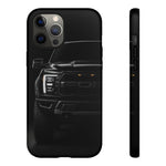 Black F150 Raptor Truck Studio Front Tough Phone Case