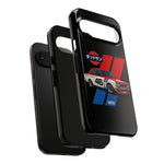 VintageDatsun 510 Racing Stripe JDM Tough Phone Case Cover Gift