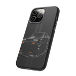 Grand National Phone Case, Black 87 Muscle Car Stripe Studio Cover