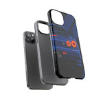 R34 Skyline Afterburner Rear GT-R Tough Phone Case for JDM Fans