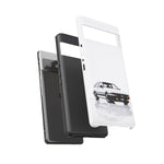 White AE86 Phone Case, JDM Drift Icon Tough Cover