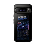R34 Skyline Spec Sheet Phone Case, RB26 Night Expressway Cover