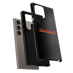 1985 Z28 Sunset Stripe Emblem Tough Phone Case Cover Gift