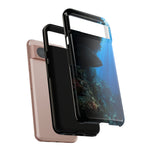 Grouper Reef Phone Case, Shadowed Ledge Light Tough Cover