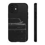 Black Charger RT Phone Case, 68 Classic Muscle Car Cover, Mens Gift