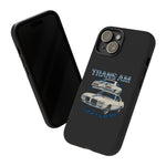 1969 Trans Am White Blue Stripe Tough Phone Case Cover Gift