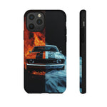 1969 Camaro Fire Ice Muscle Tough Phone Case Cover Gift Art