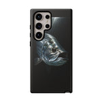 Tarpon Fishing Phone Case, Saltwater Portrait Black Cover, Gift