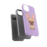 French Bulldog Bat Ears Kawaii Pet Dog Art Tough Phone Case