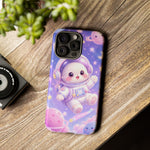 Bunny Astronaut Space Phone Case Kawaii Pet Astronaut Gift