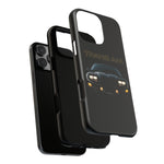 Dark 1998 Trans Am Front View Muscle Car Tough Phone Case Gift