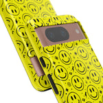 Acid Smiley Repeat Pattern Art Tough Phone Case