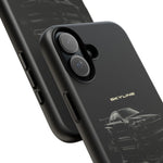 Skyline R34 GTR Phone Case for JDM Fans, Tough Cover