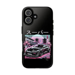 MK4 Supra Sakura Night JDM Tough Phone Case Cover Gift Art