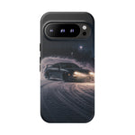 MK4 Supra Snow Drift Night Tough Phone Case
