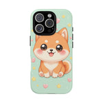 Shiba Inu Kawaii Chibi Smile Pet Dog Art Tough Phone Case