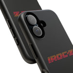 Camaro IROC-Z Retro Sunset Stripe Emblem Tough Phone Case Cover Gift