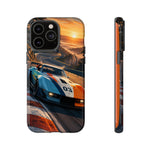Widebody C3 Racing Stripes Sunrise Phone Case Tough Case
