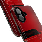 Red NSX Phone Case, 90s JDM Supercar Legend Tough Cover, Mens Gift