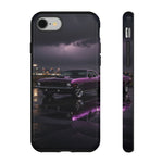 Purple Cuda Rainy Night Classic Tough Phone Case Cover Gift