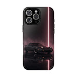 FC RX-7 Pink Neon Fog Column Tough Case