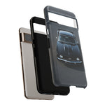 1969 Camaro SS Black Overhead Tough Phone Case Cover Gift Art