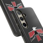 67 68 Firebird Red Black Bird Emblem Tough Phone Case Cover