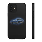 1963 Sting Ray Blue Glow Tough Phone Case Cover Gift Art